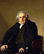 Portrait of Monsieur Bertin Jean Auguste Dominique Ingres